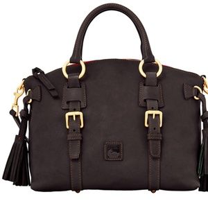 NWT! Dooney and Bourke Florentine Bristol Satchel